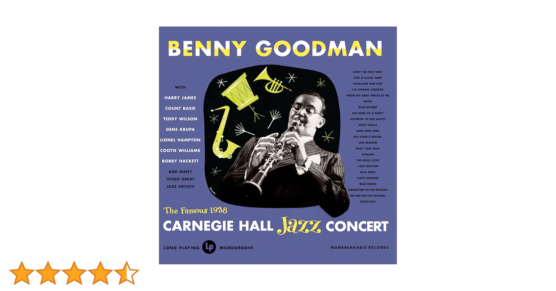 Amazon.co.jp: Live at Carnegie Hall: 1938 Complete: ミュージック